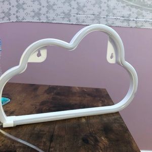 LED Cloud Sign